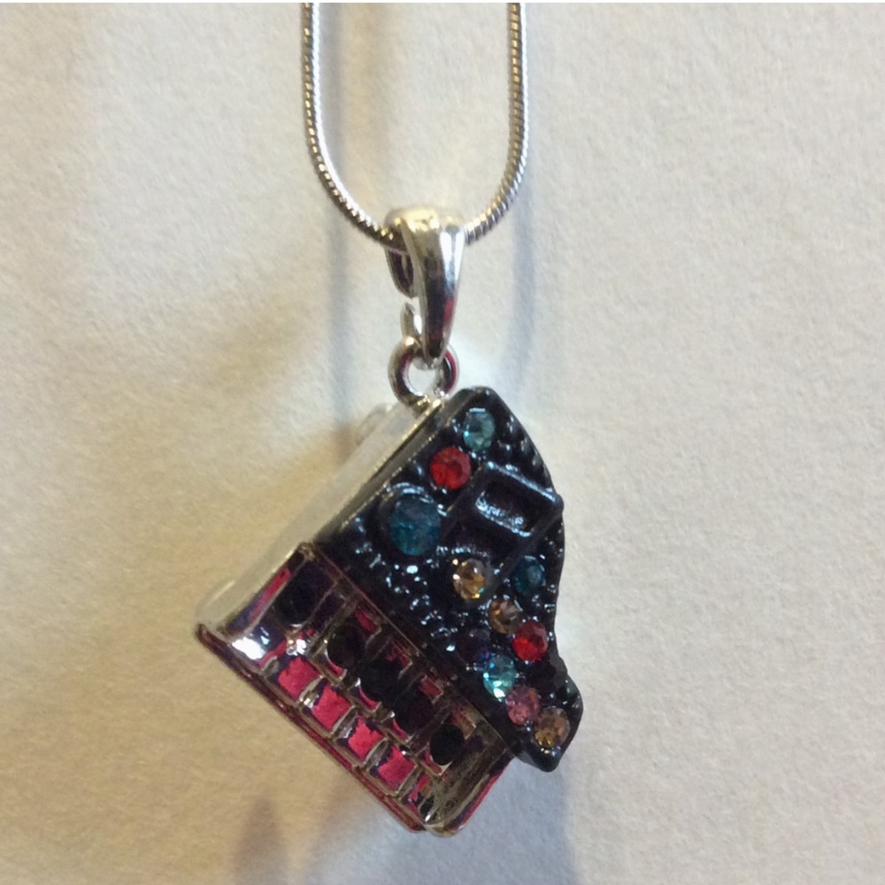 Piano Necklace